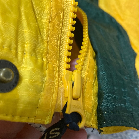 Sperry Top Sider Mens S Windbreaker Jacket Mesh Vent Coat Drawstring Zip Up - Picture 12 of 16